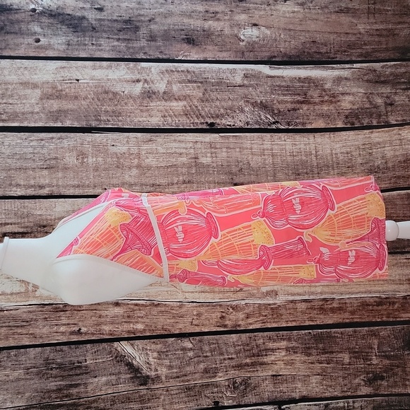 Lilly Pulitzer Size 8 Glow-in-the-dark Bird Cage Dress - Picture 3 of 7